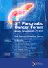 3 Pancreatic Cancer Forum