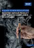 A GUIDE TO NEW REGULATIONS NICOTINE VAPOUR PRODUCT AND TOBACCO COMPLIANCE IN SCOTLAND