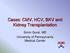 Cases: CMV, HCV, BKV and Kidney Transplantation. Simin Goral, MD University of Pennsylvania Medical Center