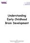 Understanding Early Childhood Brain Development