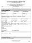 CHILD/ADOLESCENT SELF-REPORT FORM (To be completed before initial intake)