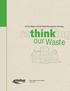 Halton Region s Solid Waste Management Strategy. our Waste. Halton Region Council Report