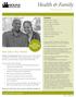 Health & Family. How Safe is Your Family? Molina Medicare Spring Contents. June is National Safety Month!