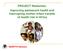 PROJECT Ntshembo: Improving adolescent health and interrupting mother-infant transfer of health risk in Africa. INDEPTH Network