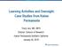 Learning Activities and Oversight: Case Studies from Kaiser Permanente