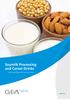 Soymilk Processing and Cereal Drinks. GEA centrifuges are the first choice