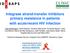 Integrase strand-transfer inhibitors primary resistance in patients with acute/recent HIV infection