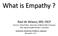 What is Empathy? Raul de Velasco, MD, FACP. American University of Beirut, Lebanon November 2013