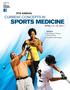 5TH ANNUAL CURRENT CONCEPTS IN SPORTS MEDICINE APRIL 14 16, CREDITS 15.5 Physical Therapy Contact Hours 12.