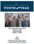 2018 Youth of the Year Luncheon January 31, 2018 Marriott Marquis 11:30am 1:30pm