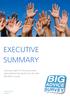 EXECUTIVE SUMMARY. Summary report on the quantitative data gathered during the first UK-wide Big Advice Survey
