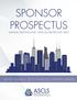 SPONSOR PROSPECTUS ANNUAL MEETING AND CLINICAL LABORATORY EXPO