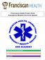 Franciscan Health Crown Point Emergency Medical Services System