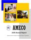AMECO Annual Report. Setting the Standard for Missing and Exploited Children s Organizations