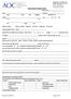 New Patient History Form Today s Date:
