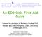 An ECO Girls First Aid Guide
