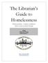 The Librarian s Guide to Homelessness