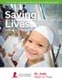 St. Jude Math-A-Thon Coordinator Resource Guide. Doing Math. Saving Lives. mathathon.org. St. Jude patient Savannah, brain cancer