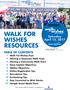 WALK FOR WISHES RESOURCES