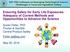 Ensuring Safety for Early Life Exposures: Adequacy of Current Methods and Opportunities to Advance the Science