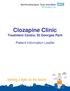 Clozapine Clinic Treatment Centre, St Georges Park