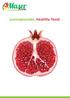 pomegranate, healthy food