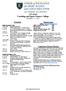 Schedule. 12th Annual Coaching and Sport Science College December 1-2, 2017