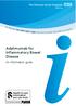 Adalimumab for Inflammatory Bowel Disease. An information guide
