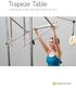 Trapeze Table A DETAILED GUIDE FOR PRACTICING PILATES