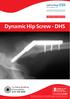 Dynamic Hip Screw - DHS