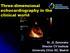 Three-dimensional echocardiography in the clinical world