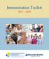 Immunization Toolkit