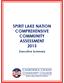 SPIRIT LAKE NATION COMPREHENSIVE COMMUNITY ASSESSMENT Executive Summary