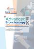 Advanced. Bronchoscopy & Pleuroscopy Course. 4th 7th July 2018 Academia, Singapore General Hospital 20 College Rd, Singapore