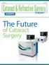 Supplement to April The Future. of Cataract Surgery