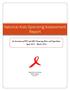 National Aids Spending Assessment Report