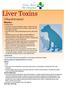 Liver Toxins (Hepatotoxins) Basics