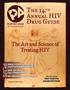 The Art and Science of Treating HIV