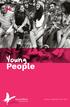 Young. People ANNUAL REPORT