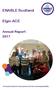 ENABLE Scotland. Elgin ACE. Annual Report 2017