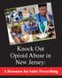 Knock Out Opioid Abuse in New Jersey: