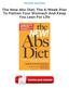 [PDF] The New Abs Diet: The 6-Week Plan To Flatten Your Stomach And Keep You Lean For Life