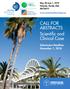 CALL FOR ABSTRACTS. Scientific and Clinical Case. ACSM s 66th Annual Meeting. May 28-June 1, 2019 Orlando, Florida USA #ACSM19