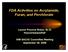 FDA Activities on Acrylamide, Furan, and Perchlorate