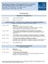 Programme. Scottish Psychiatry - setting the scene, addiction and transplant psychiatry Chaired by Dr Bruce Ritson OBE. MD. FRCPsych. FRCPE.