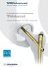 For Intramedullary Fixation of Proximal Femoral Fractures. TFNAdvanced. Surgical Technique for TFNA Screw only