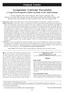 Original Articles. Asymptomatic Ventricular Preexcitation A Long-Term Prospective Follow-Up Study of 293 Adult Patients