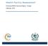 Health Facility Assessment. Provincial MNCH Services Report - Punjab February, 2013