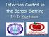 Infection Control in the School Setting. It s In Your Hands