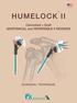 HUMELOCK II. Cemented + Graft ANATOMICAL and REVERSIBLE if REVISION SURGICAL TECHNIQUE